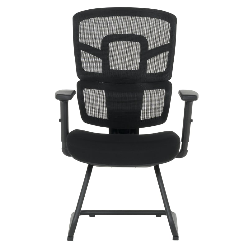 Посетителски офис стол Carmen 7682 черен